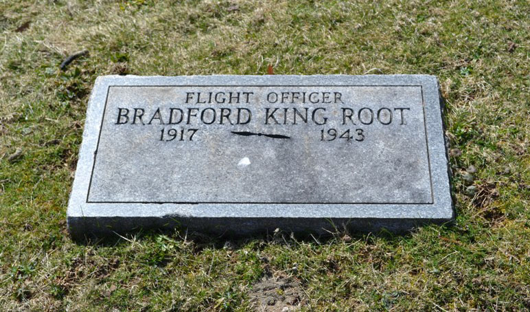 Bradford King Root Grave Marker